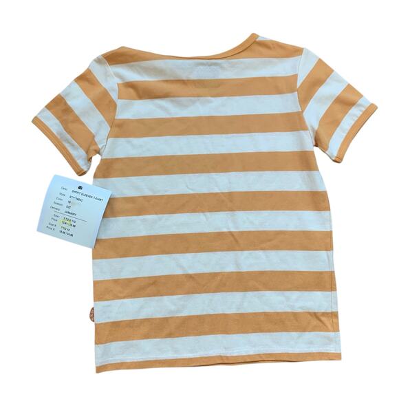 Souris Mini NWT Veggie Striped Tee - Picture 5 of 9